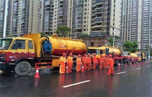 苏仙市政管道清淤