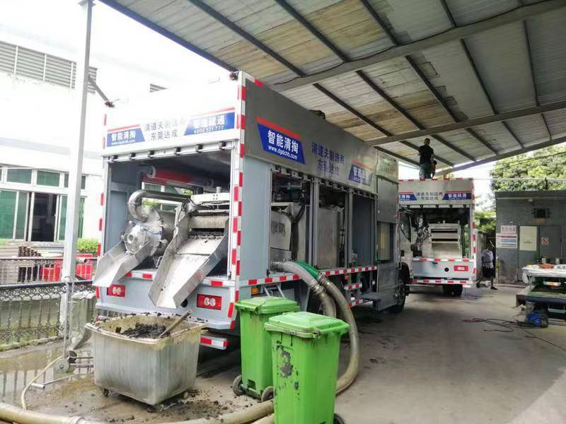 苏仙管道清淤中清洗步骤有哪些