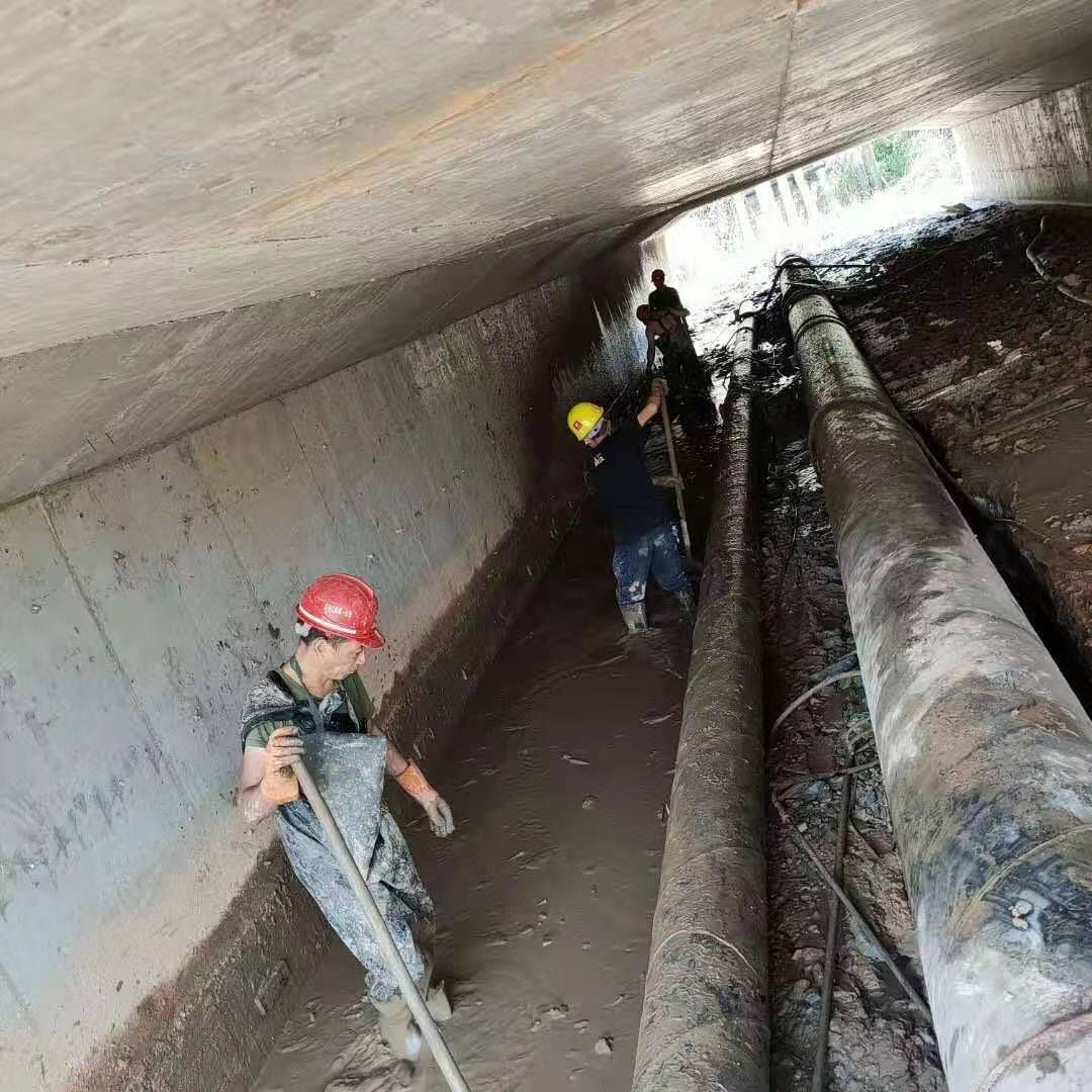 苏仙工业管道清淤