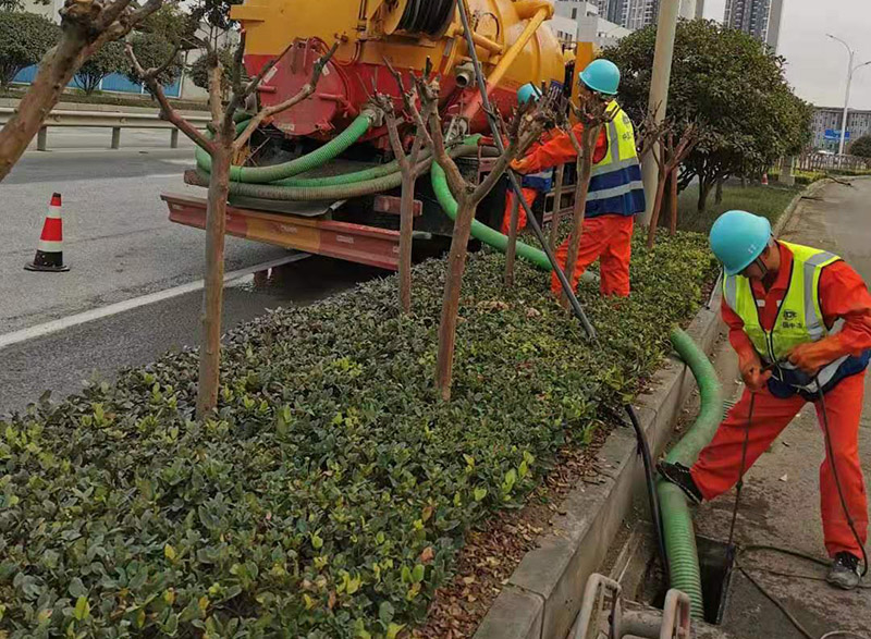 苏仙市政管道清淤
